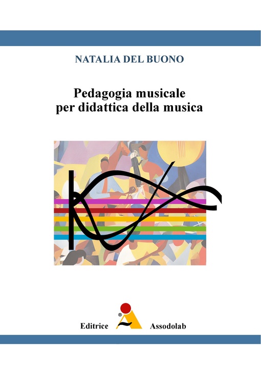 Copertina Pedagogia musicale per Didattica della Musica