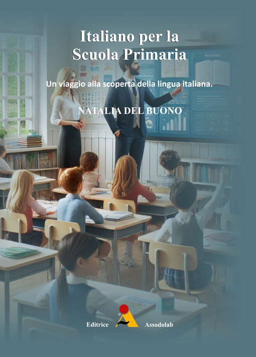Copertina Italiano per la Scuola Primaria - Un viaggio alla scoperta della lingua italiana