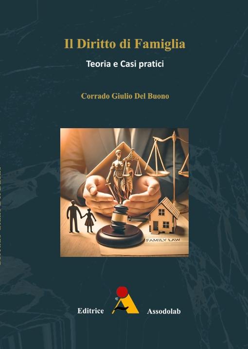 Copertina Il Diritto di Famiglia - Teoria e casi pratici