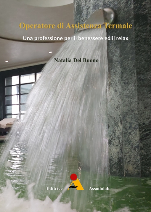 Copertina Operatore di Assistenza Termale - Una professione per il benessere ed il relax