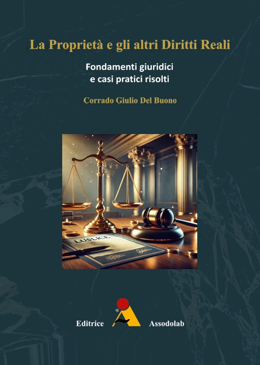 Copertina La Proprietà e gli altri Diritti Reali - Fondamenti giuridici e casi pratici risolti