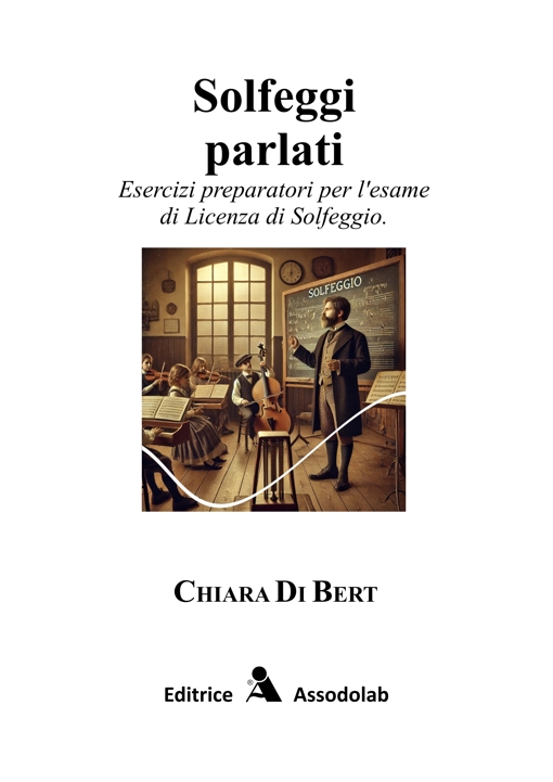 Copertina Solfeggi parlati - Esercizi preparatori per l’esame di Licenza di Solfeggio
