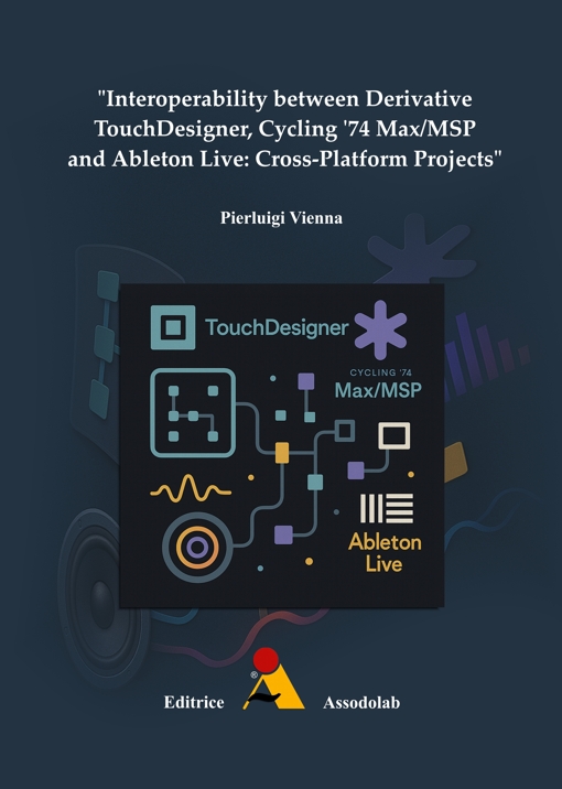 Copertina Interoperability between Derivative TouchDesigner, Cycling ’74 Max/MSP and Ableton Live: Cross-Platform Projects