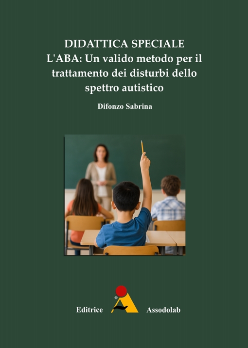Copertina L’ABA: un valido metodo per il trattamento dei disturbi dello spettro autistico