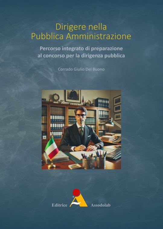 Copertina Dirigere nella Pubblica Amministrazione - Percorso integrato di preparazione al concorso per la dirigenza pubblica