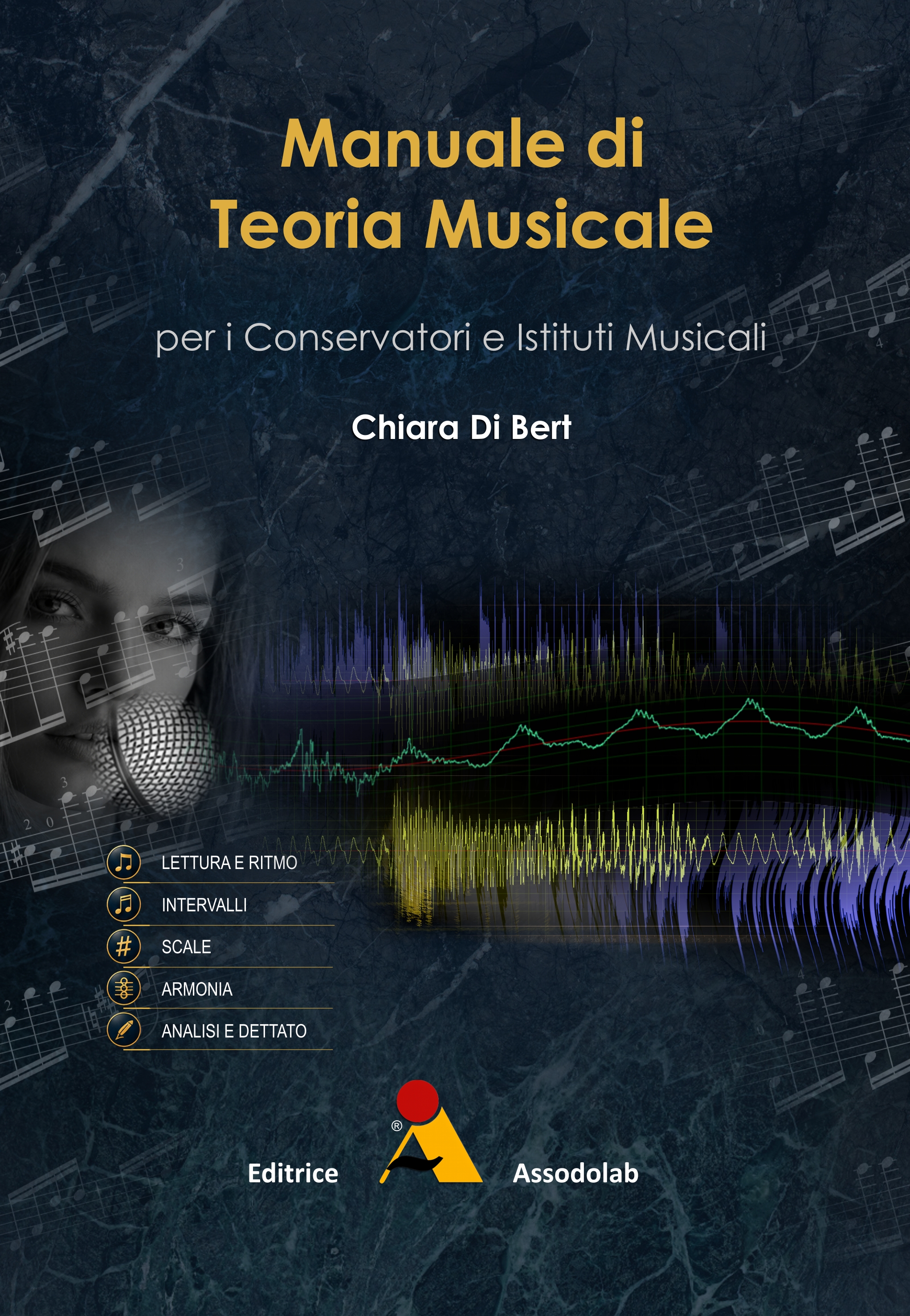 Copertina Manuale di Teoria Musicale - Per i Conservatori e Istituti Musicali